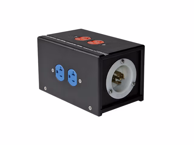 INDU-ELECTRC Floor Box L21-20 DOGHOUSE