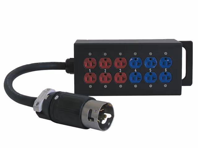 INDU-ELECTRC Floor Box FB-F5-PT-03 TAIL