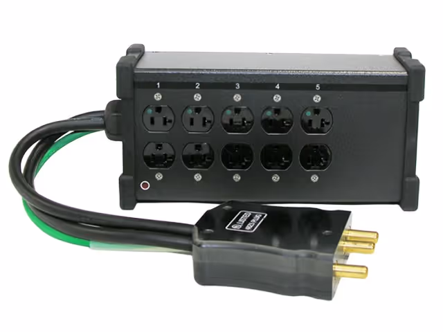 INDU-ELECTRC Floor Box GANGBOX 100A