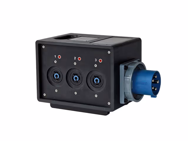 INDU-ELECTRC Floor Box FB-60A 3 WAY L21-20