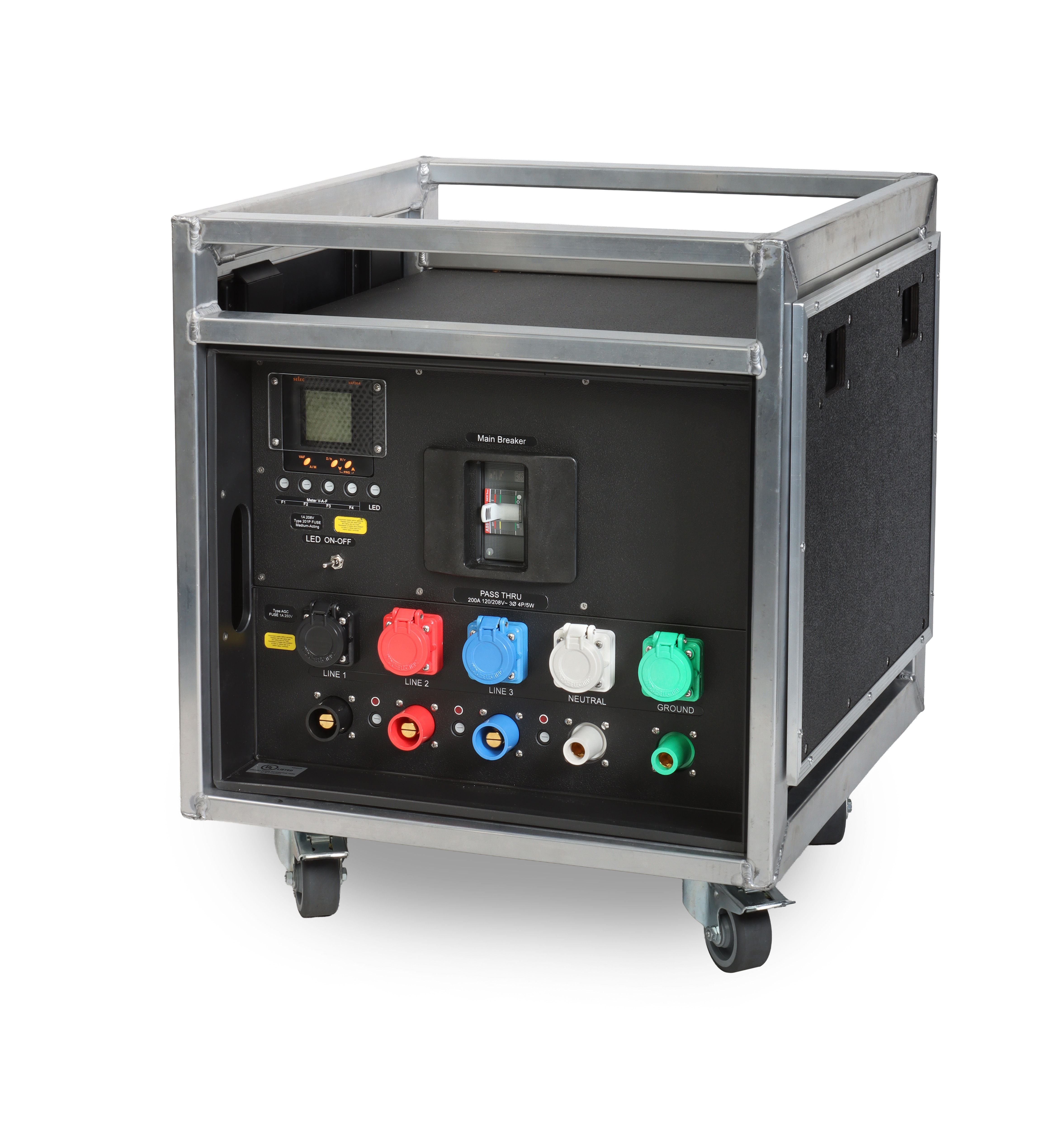 INDU-ELECTRIC Mini-Custom Tourpack