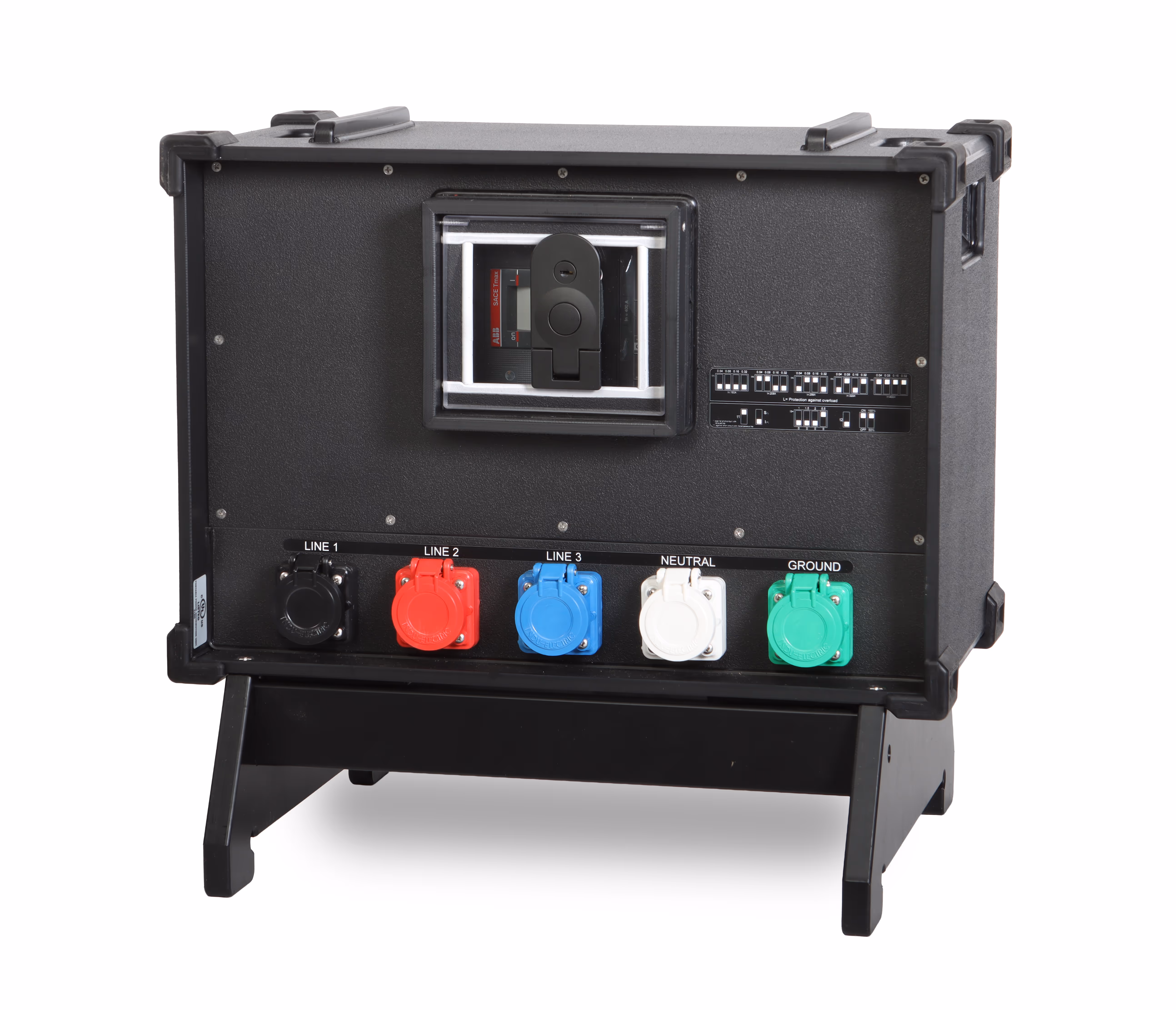 INDU-ELECTRIC 400-160A Field-Adjustable CAM Disconnect with CAM Pass-Through