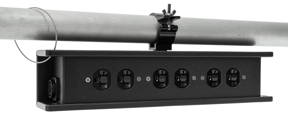 INDU-ELECTRIC powerCON® True1 3-Way Edison Breakout Trussbox