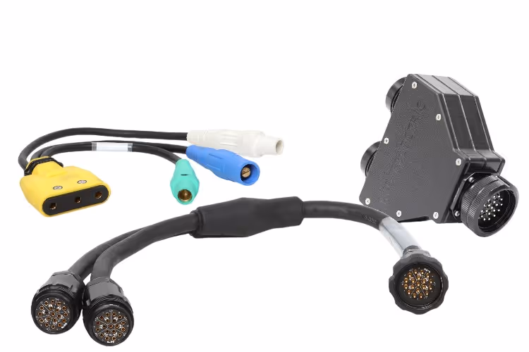 INDU-ELECTRIC Adapters and Splitters