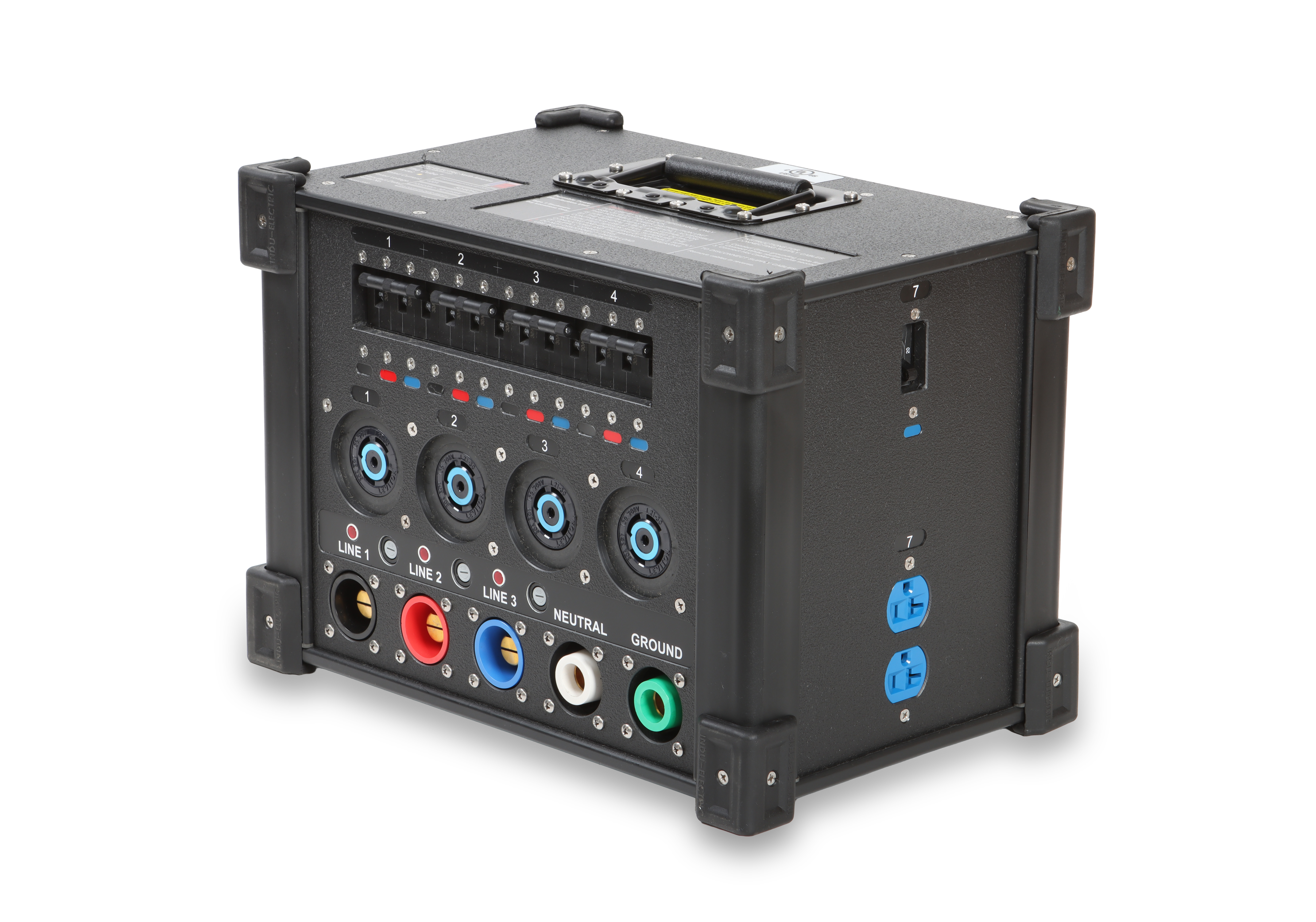 INDU-ELECTRIC 12-Way 120V 19PIN / L21-30 Twist-lock Combo CUBE®