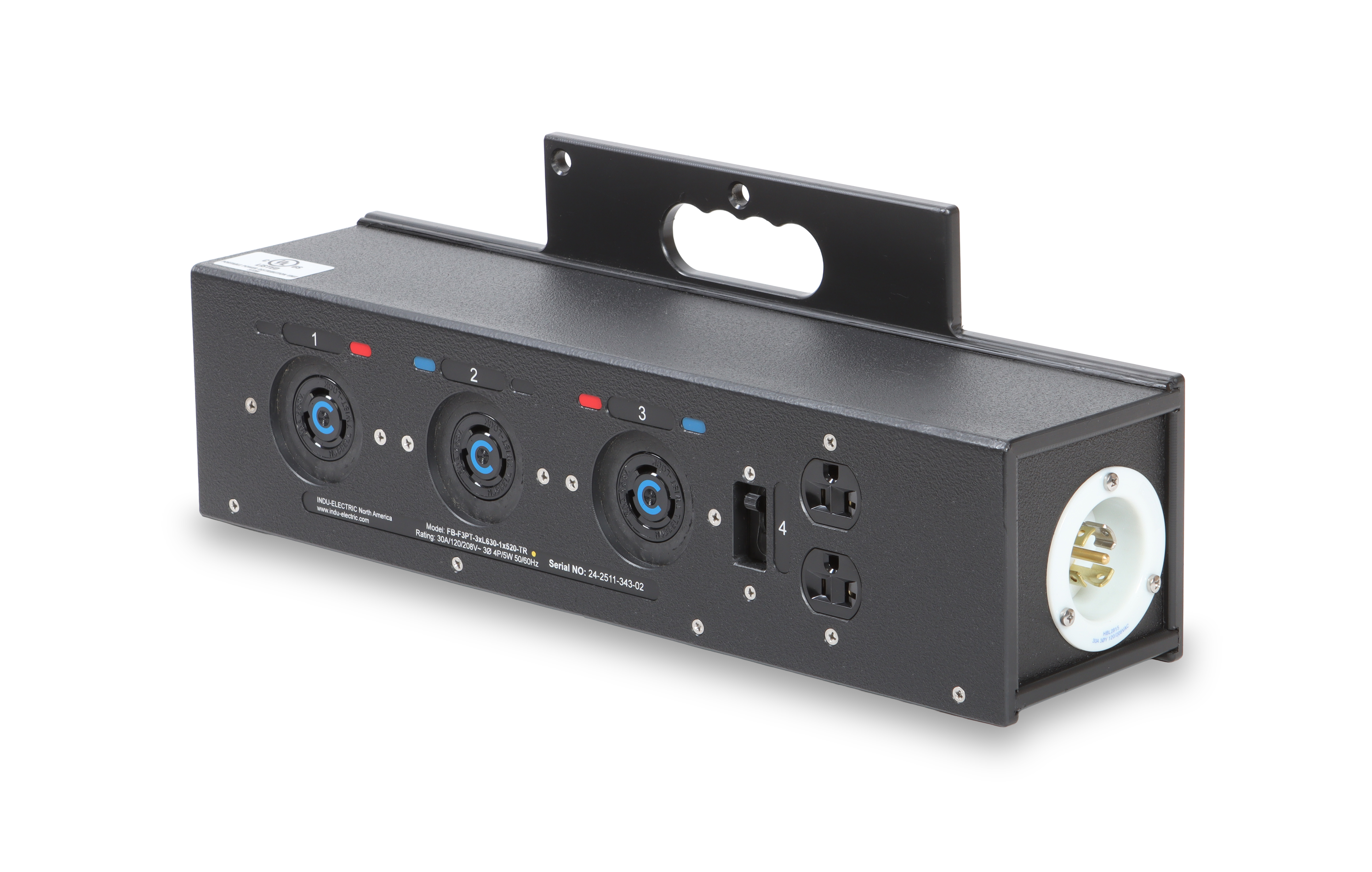 INDU-ELECTRIC L21-30 / L6-30 Breakout Trussbox