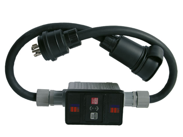 INDU-ELECTRIC IN-LINE GFCI DISCONNECTS