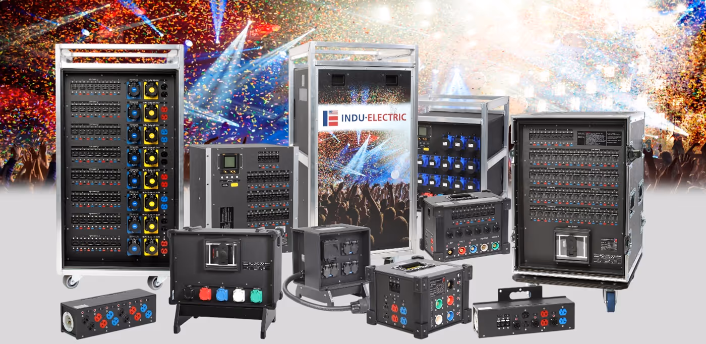 Power Distribution Units by INDU-ELECTRIC