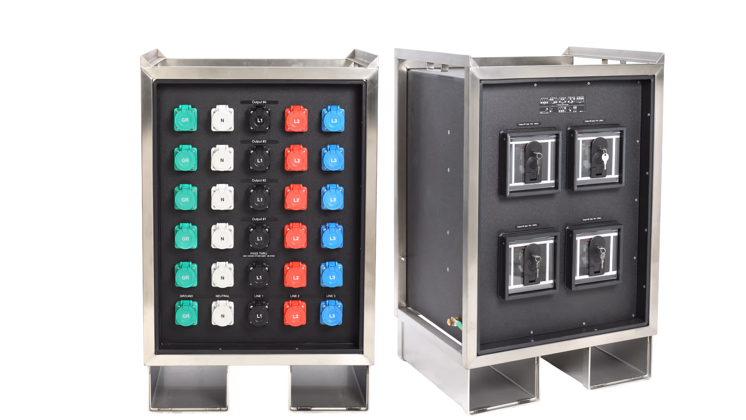 INDU-ELECTRIC CAM Disconnects