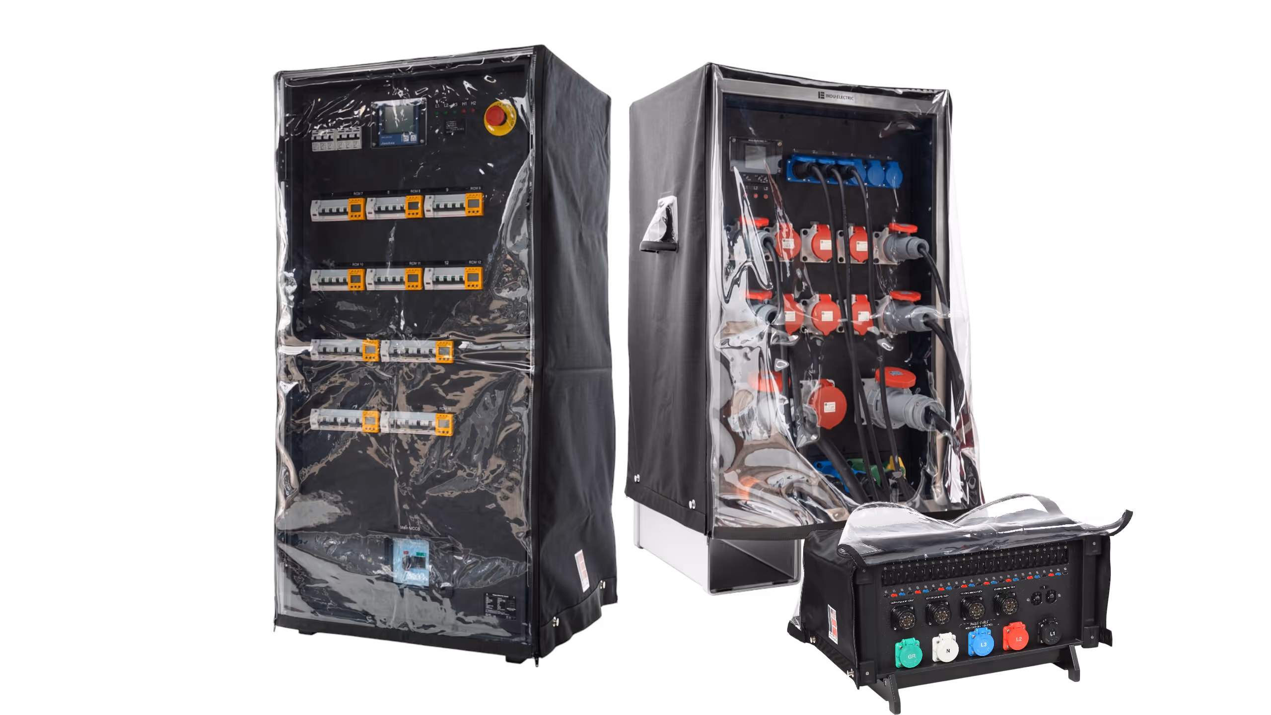 INDU-ELECTRIC All Purpose Weather Tarps for PDU.