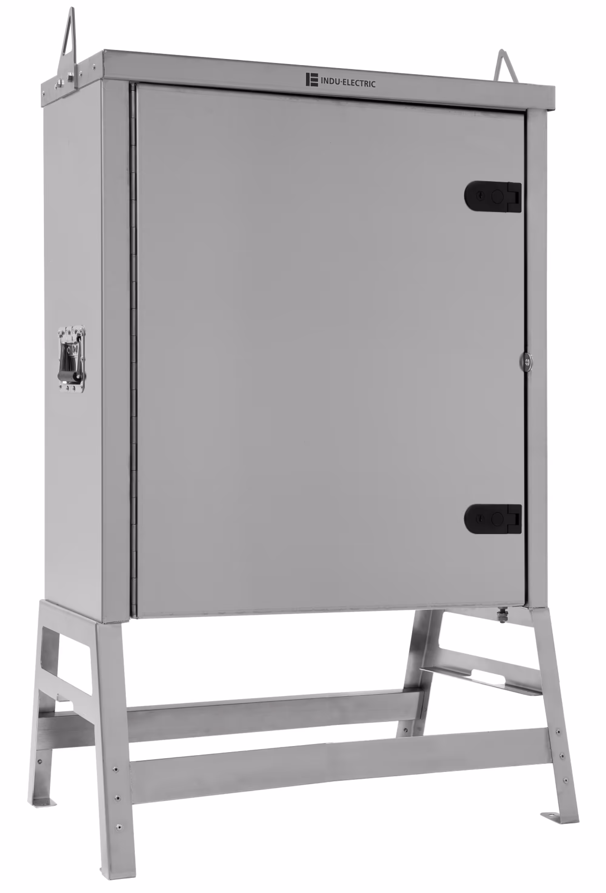 INDU-ELECTRIC THERMOLENE® distribuidor eléctrico de obra 55kVA en armario de acero inoxidable V2A