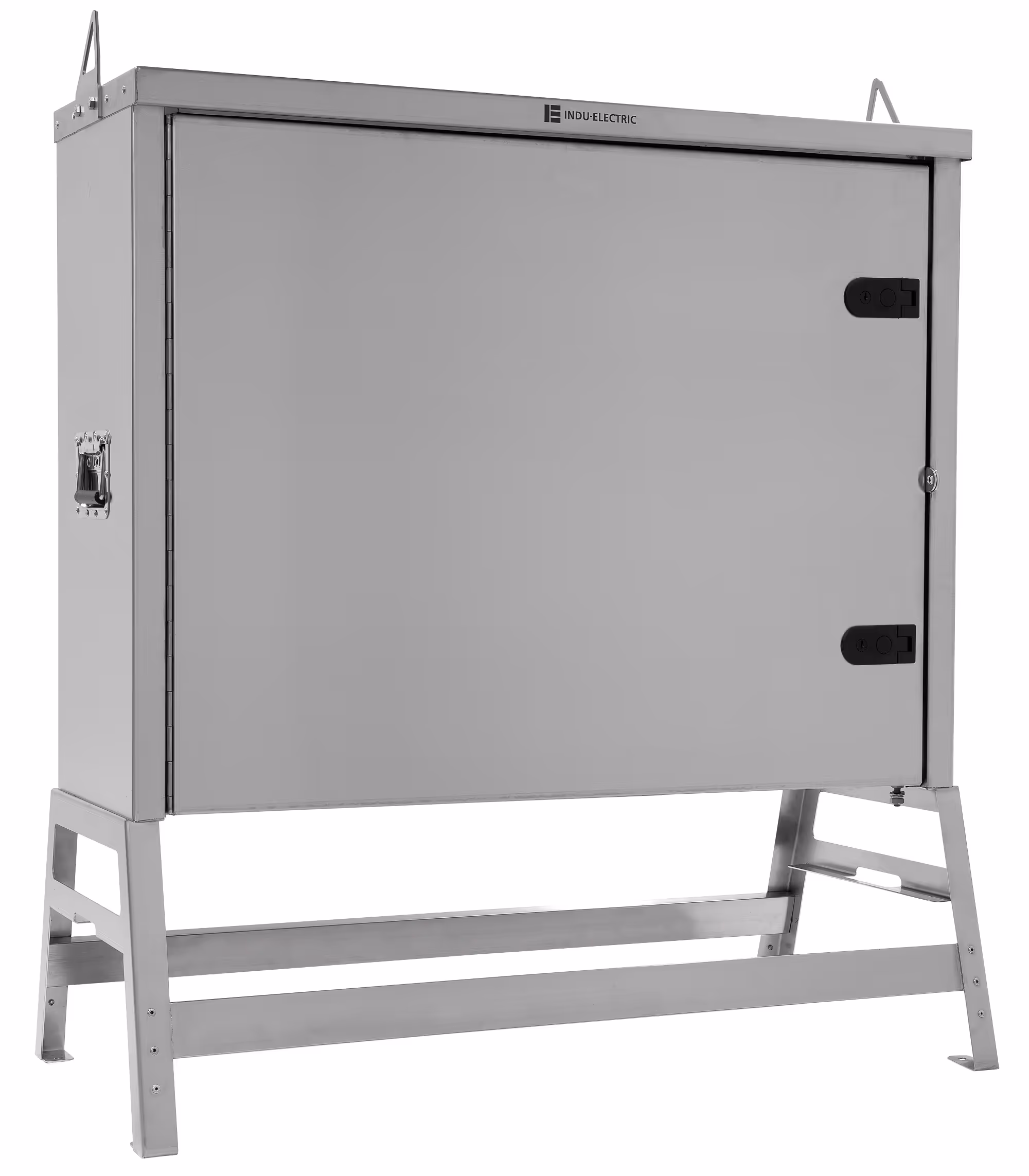 INDU-ELECTRIC THERMOLENE® distribuidor eléctrico de obra 55kVA en armario de acero inoxidable V2A