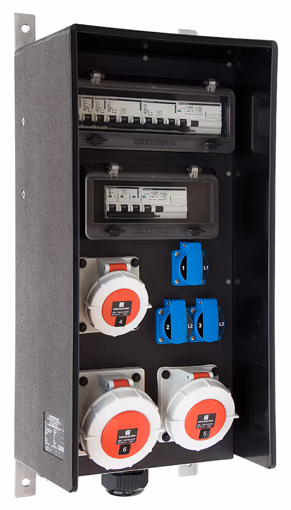 INDU-ELECTRIC THERMOLENE® cuadro de distribución mural tipo 61