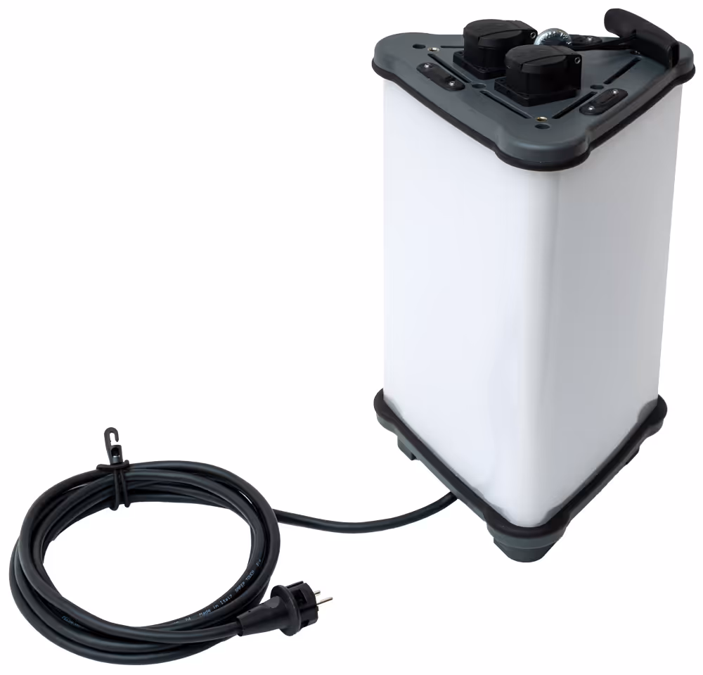 INDU-ELECTRIC Triangle 360° LED light