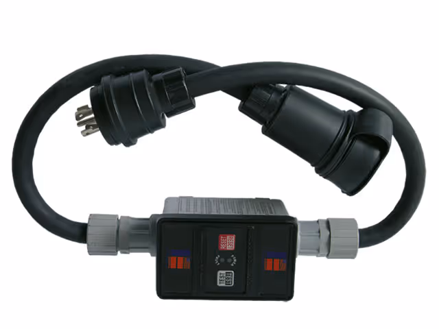 INDU-ELECTRIC IN-LINE GFCI DISCONNECTS