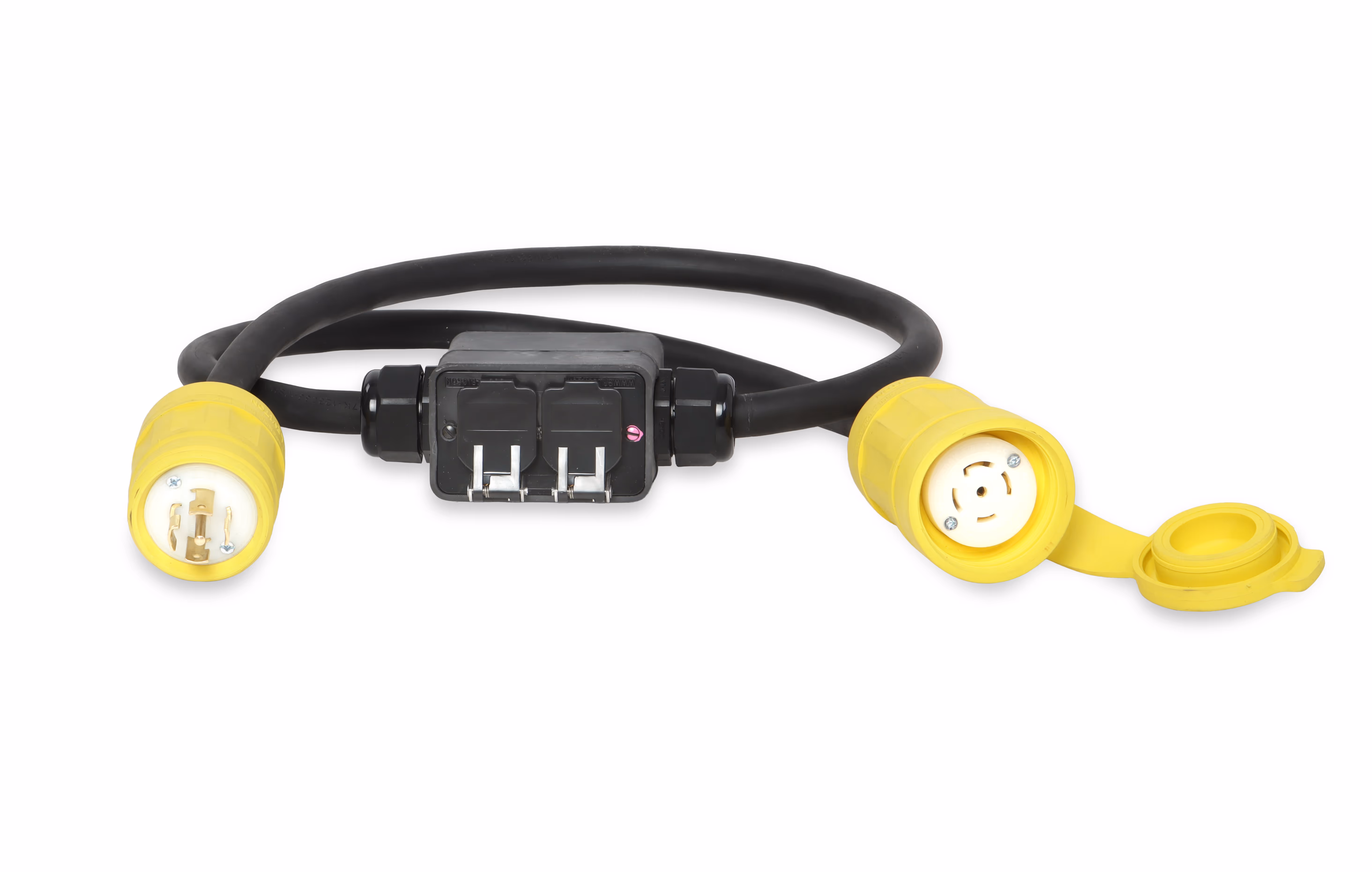 INDU-ELECTRIC INDOOR / OUTDOOR OUTLET STRINGERS