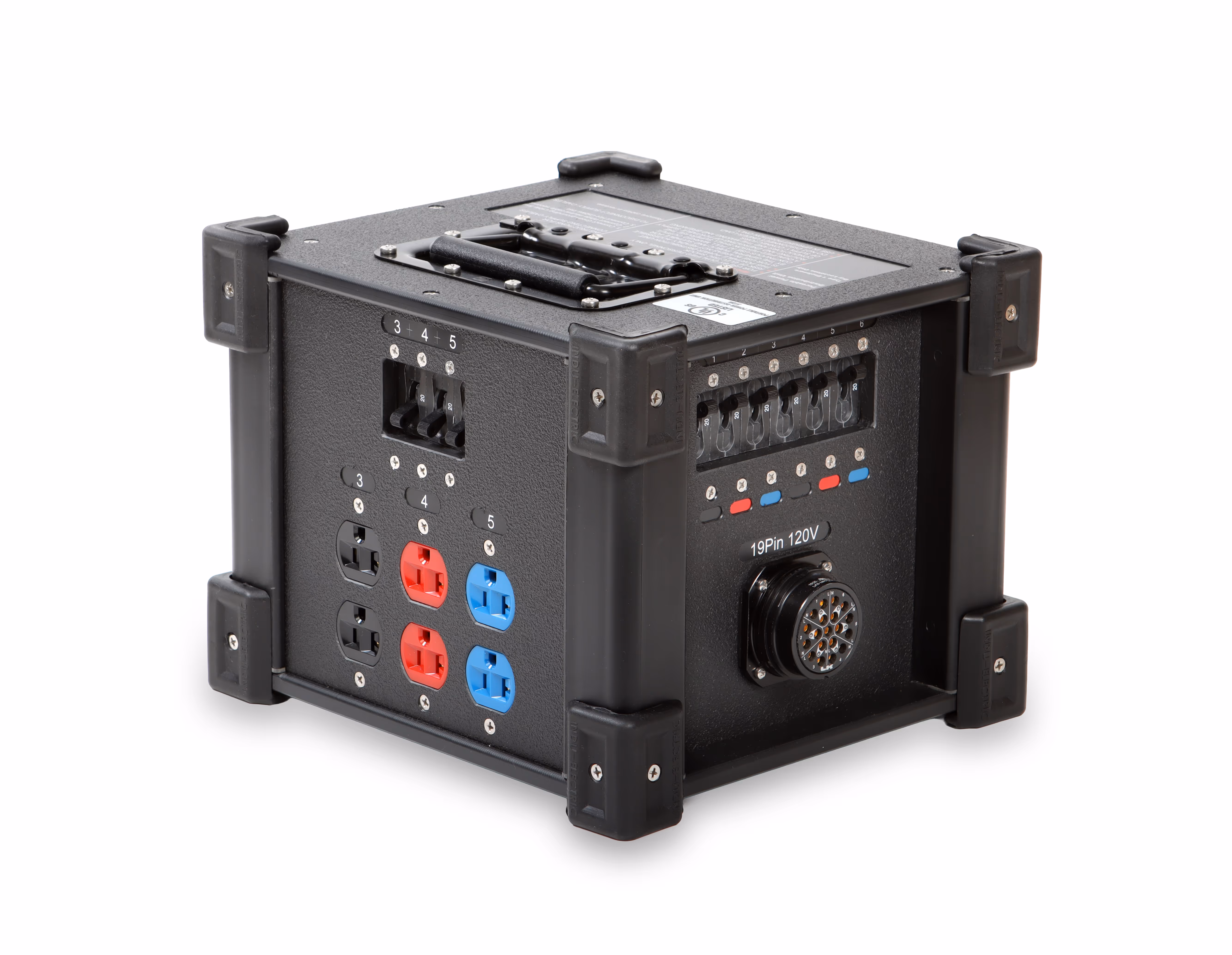 INDU-ELECTRIC 120V 19PIN / 2-Way L21-30 Twist-lock Combo CUBE®