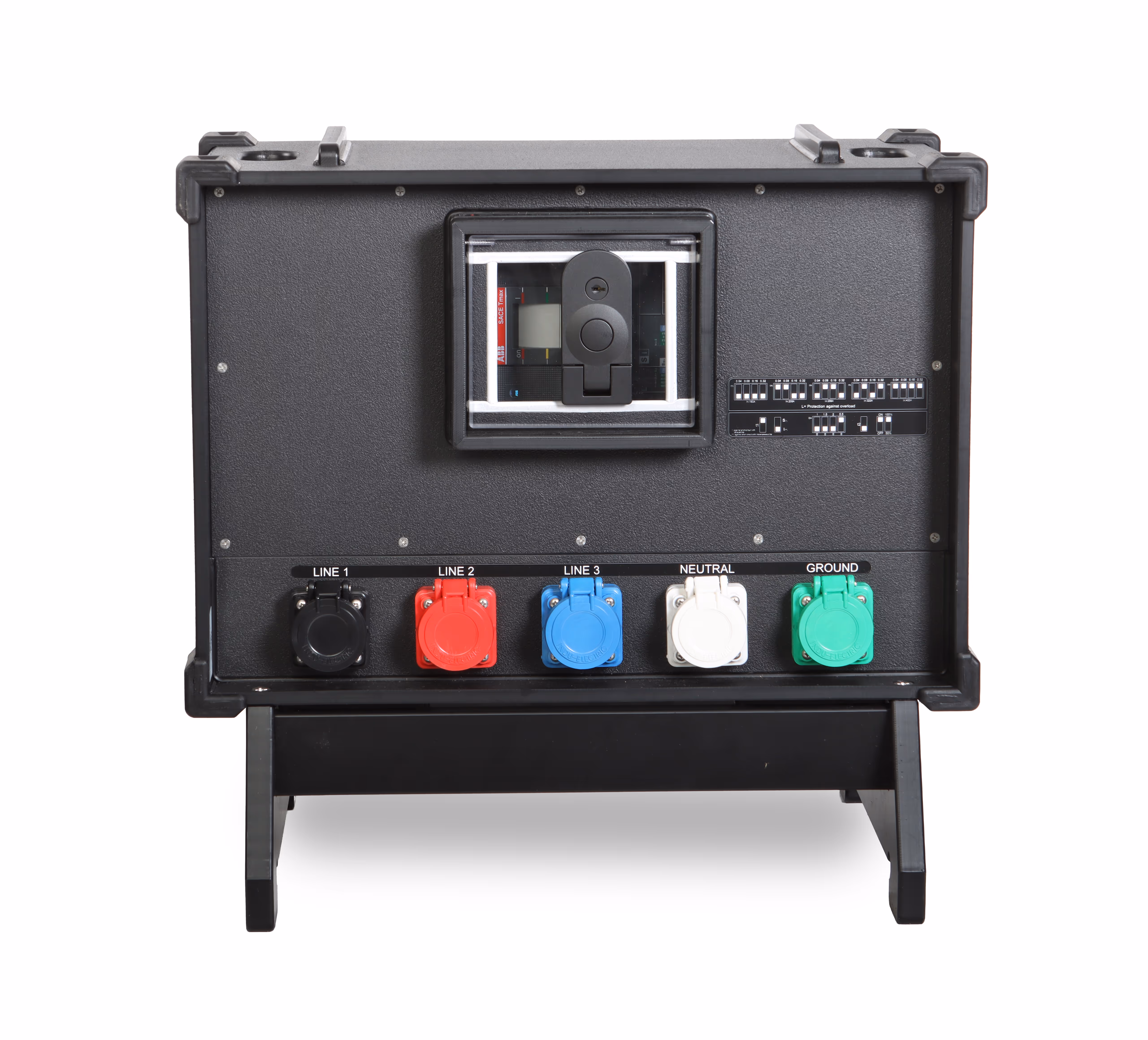 INDU-ELECTRIC 400-160A Field-Adjustable CAM Disconnect with CAM Pass-Through