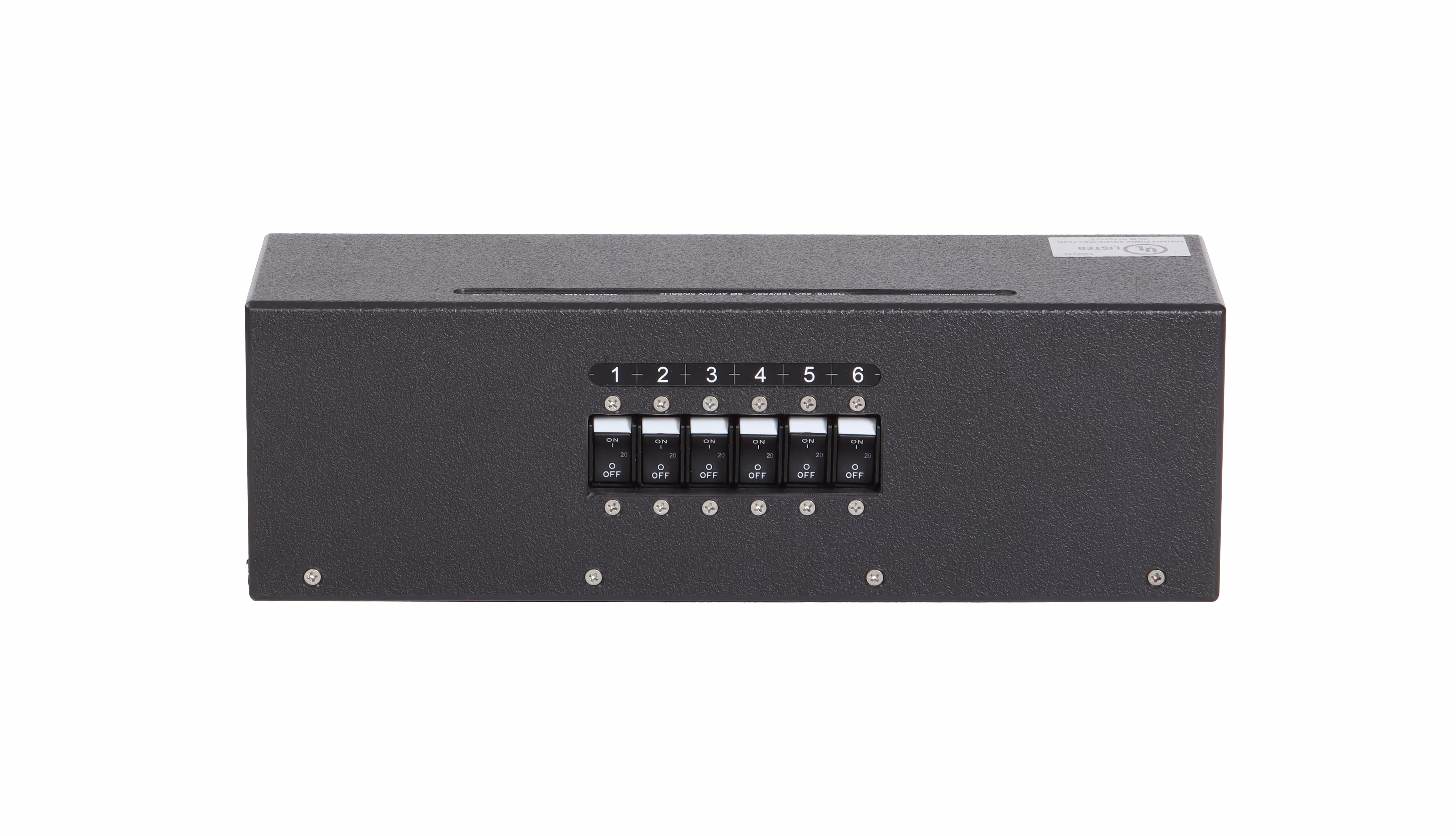 INDU-ELECTRC L21-30 6-Way Edison DOGHOUSE