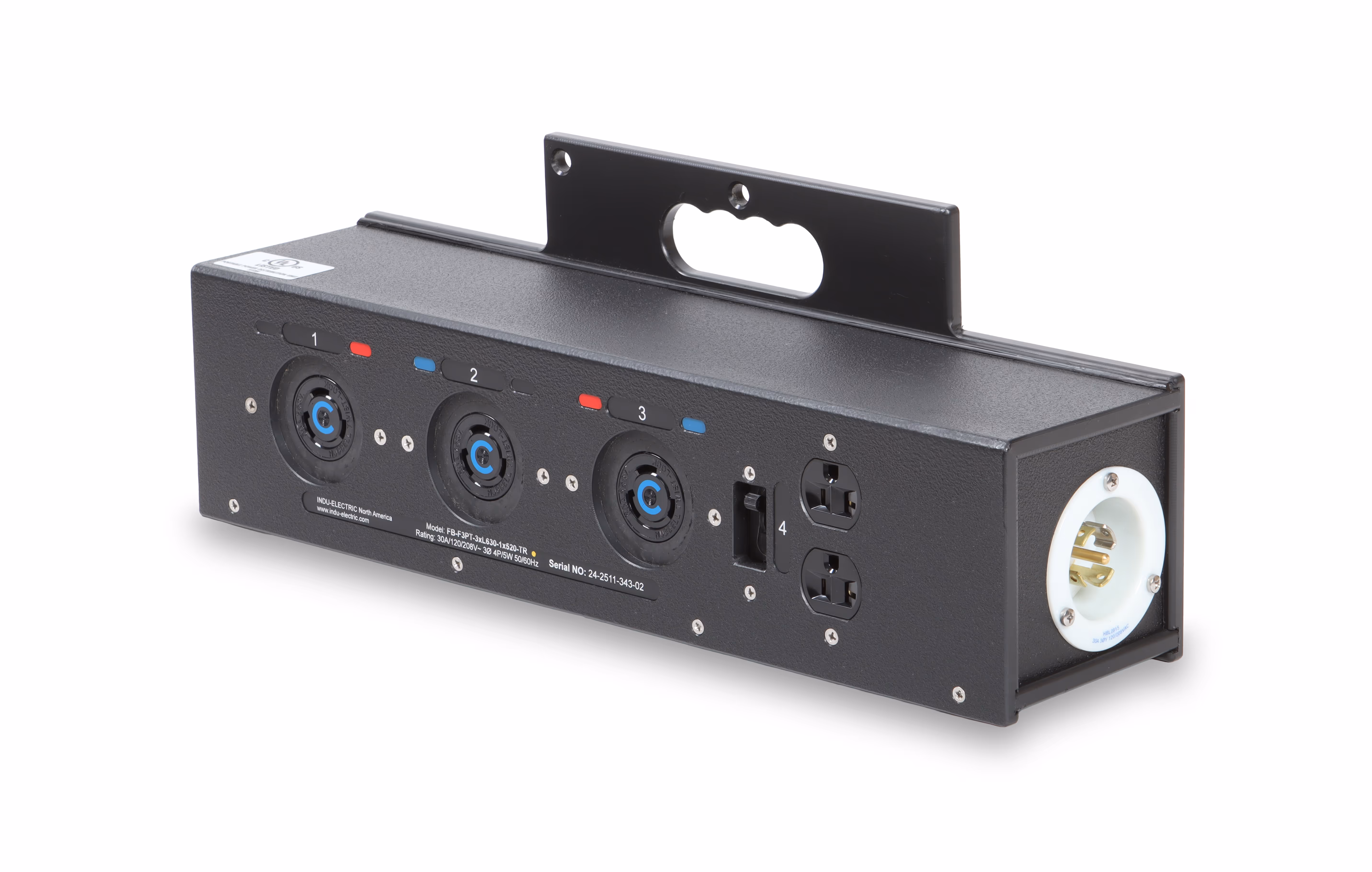 INDU-ELECTRIC L21-30 / L6-30 Breakout Trussbox