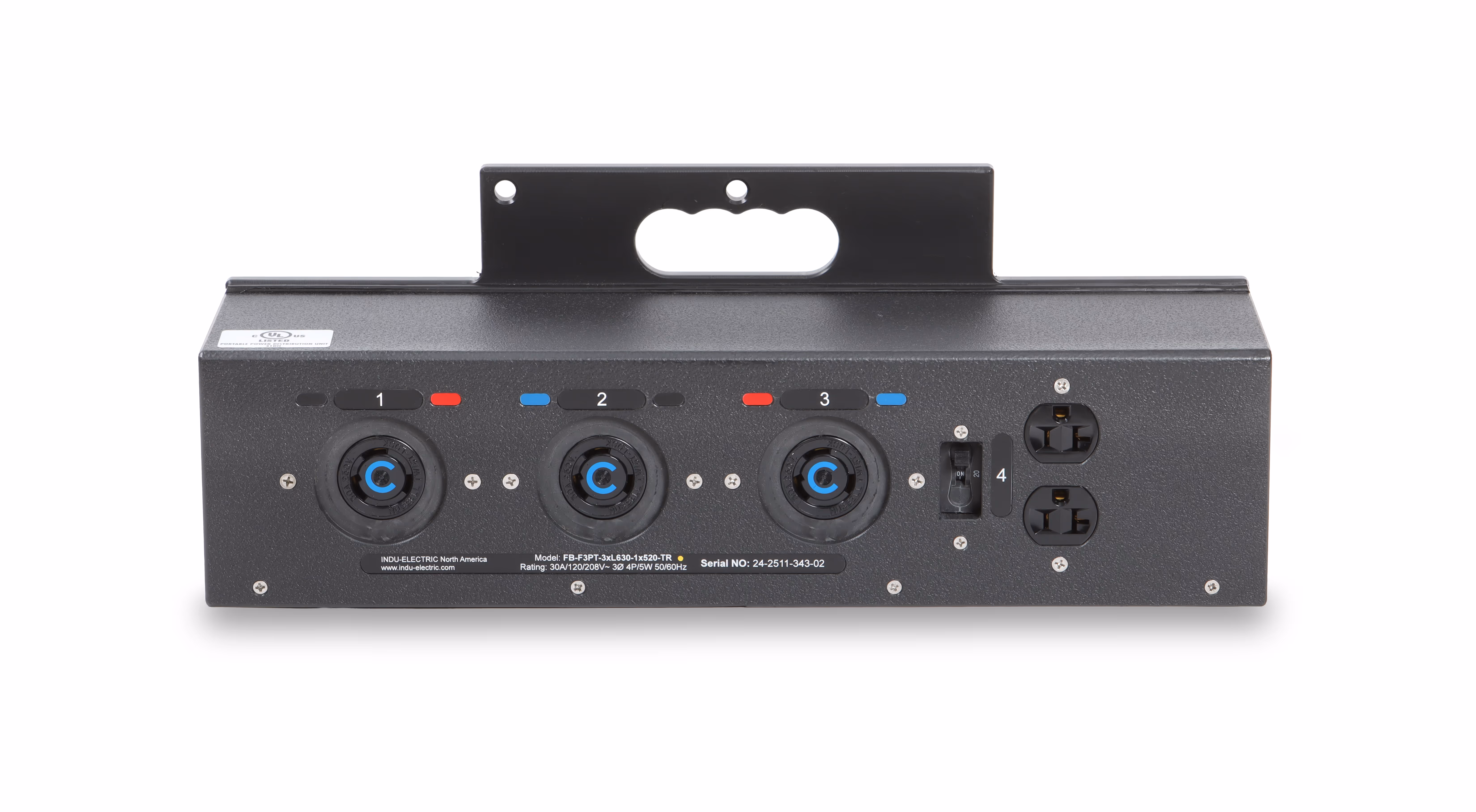 INDU-ELECTRIC L21-30 / L6-30 Breakout Trussbox