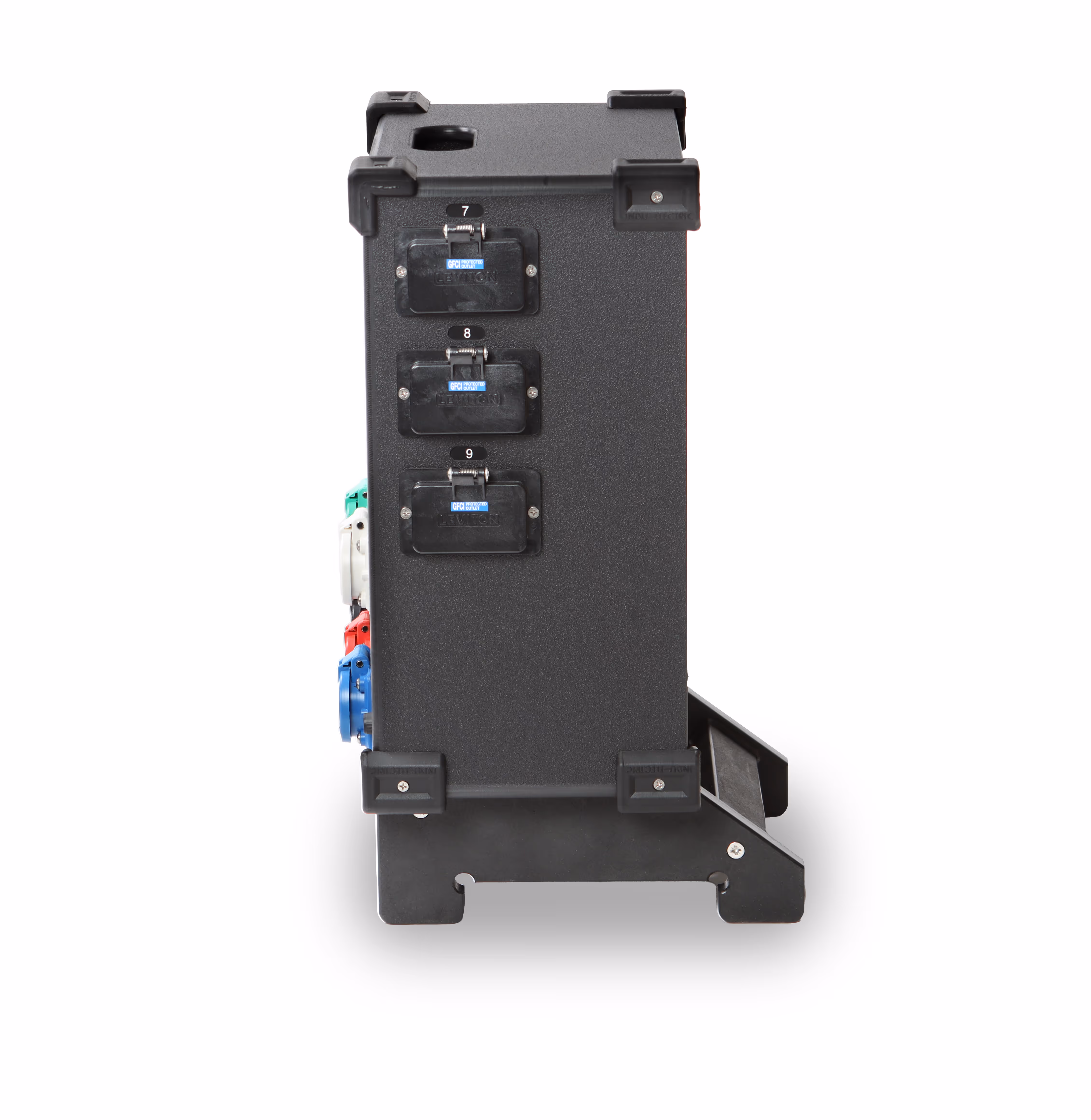 INDU-ELECTRIC 12way GFCI Duplex