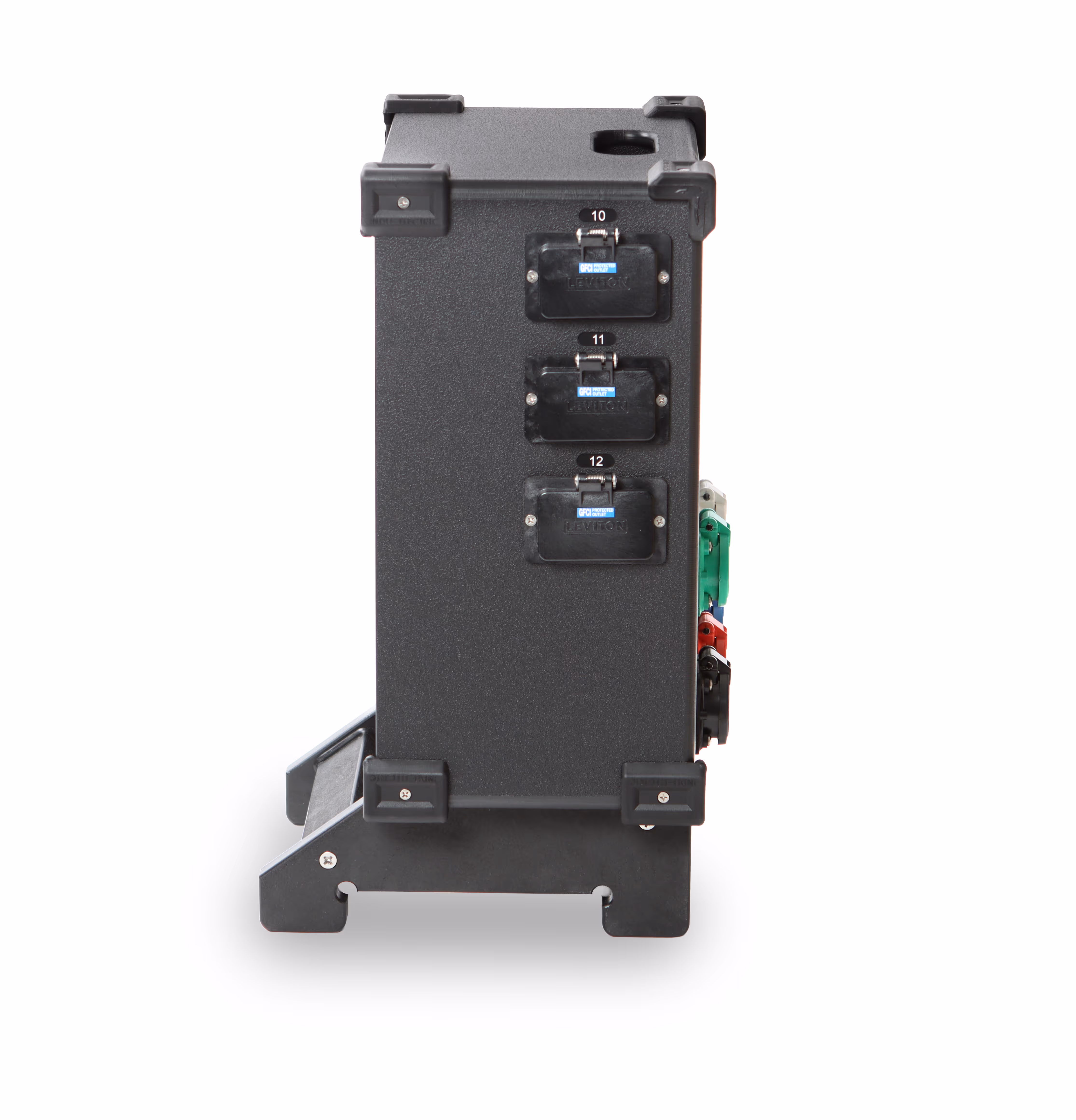 INDU-ELECTRIC 12way GFCI Duplex