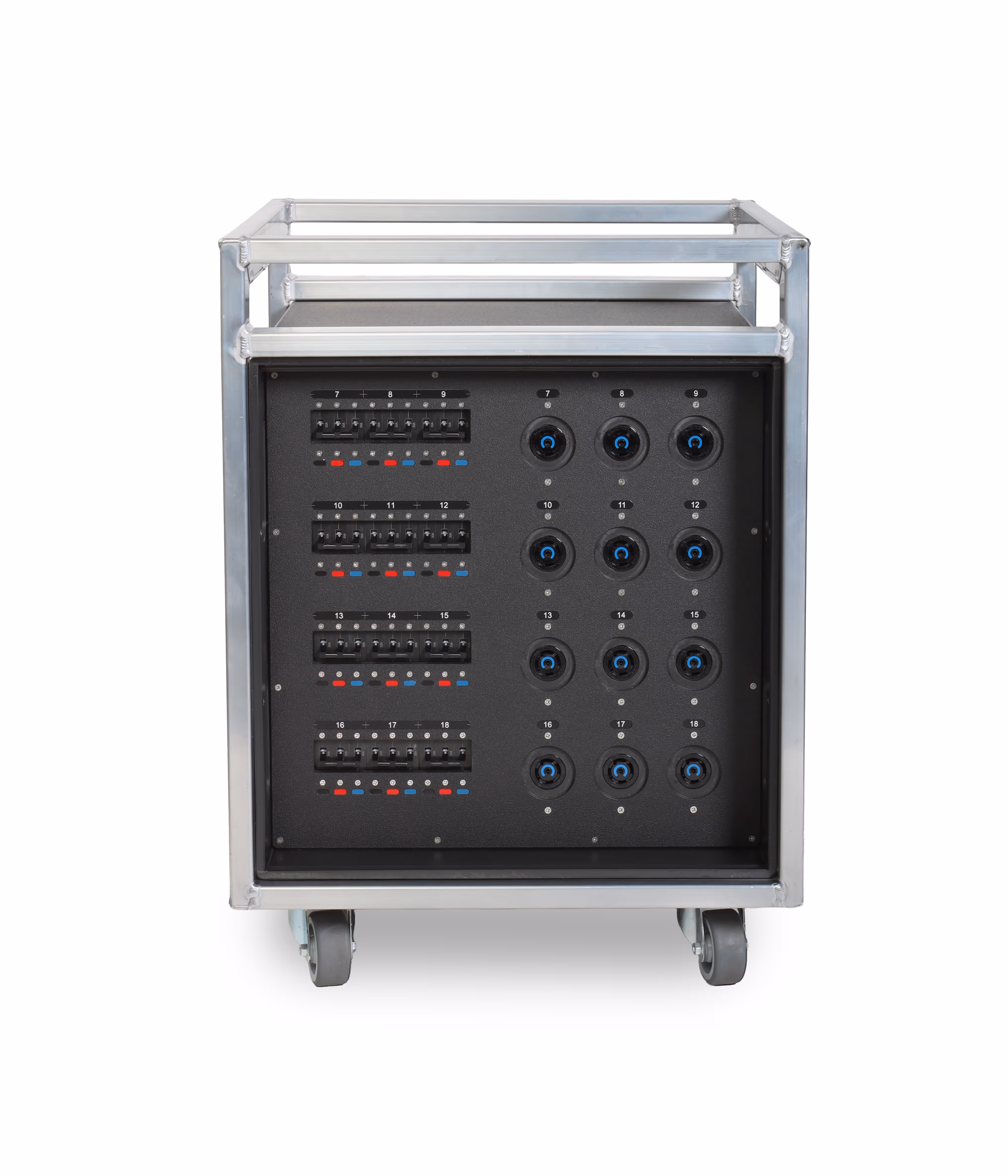 INDU-ELECTRIC 12-WAY L21-30 Twist-lock Tourpack