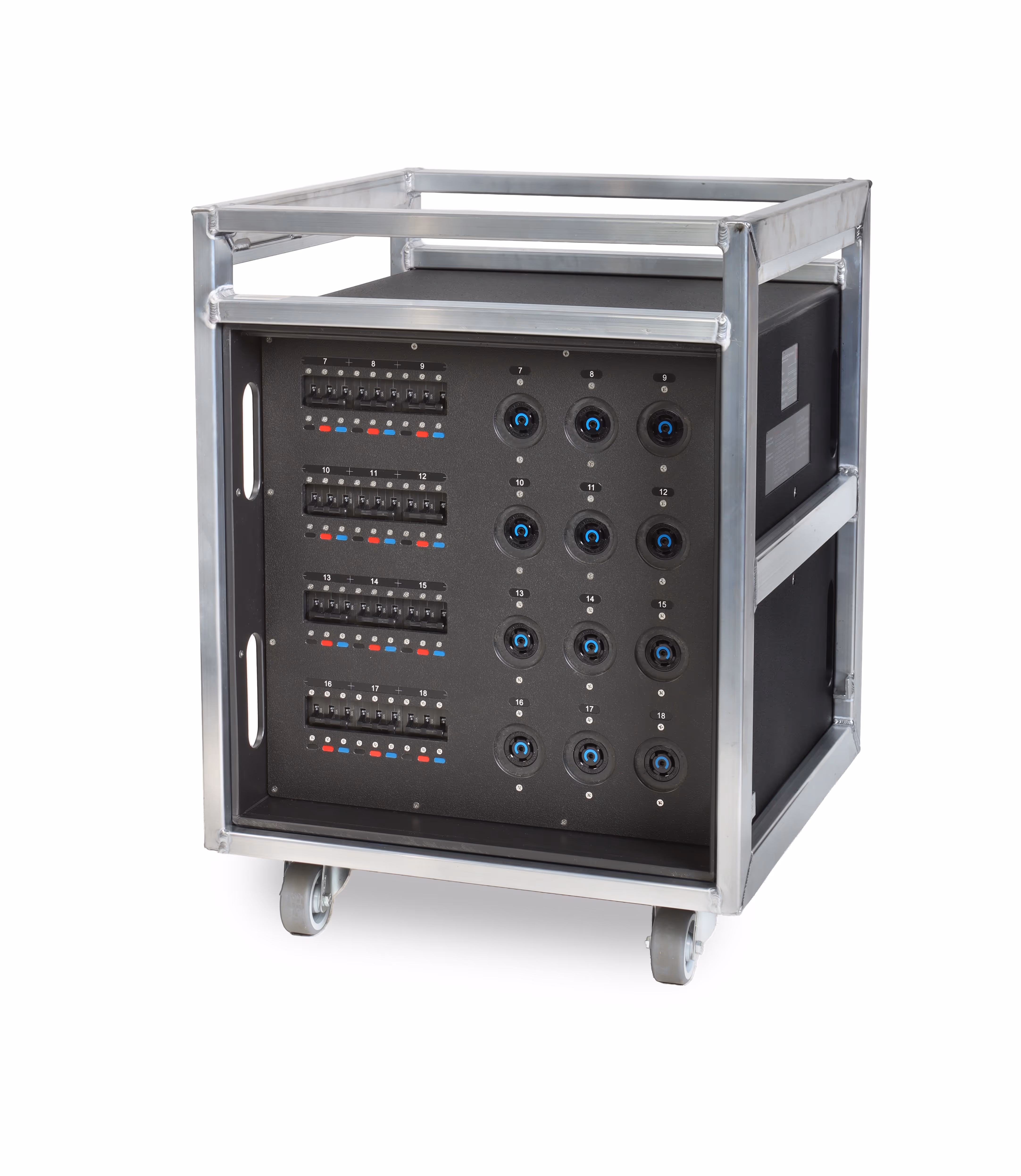 INDU-ELECTRIC 12-WAY L21-30 Twist-lock Tourpack