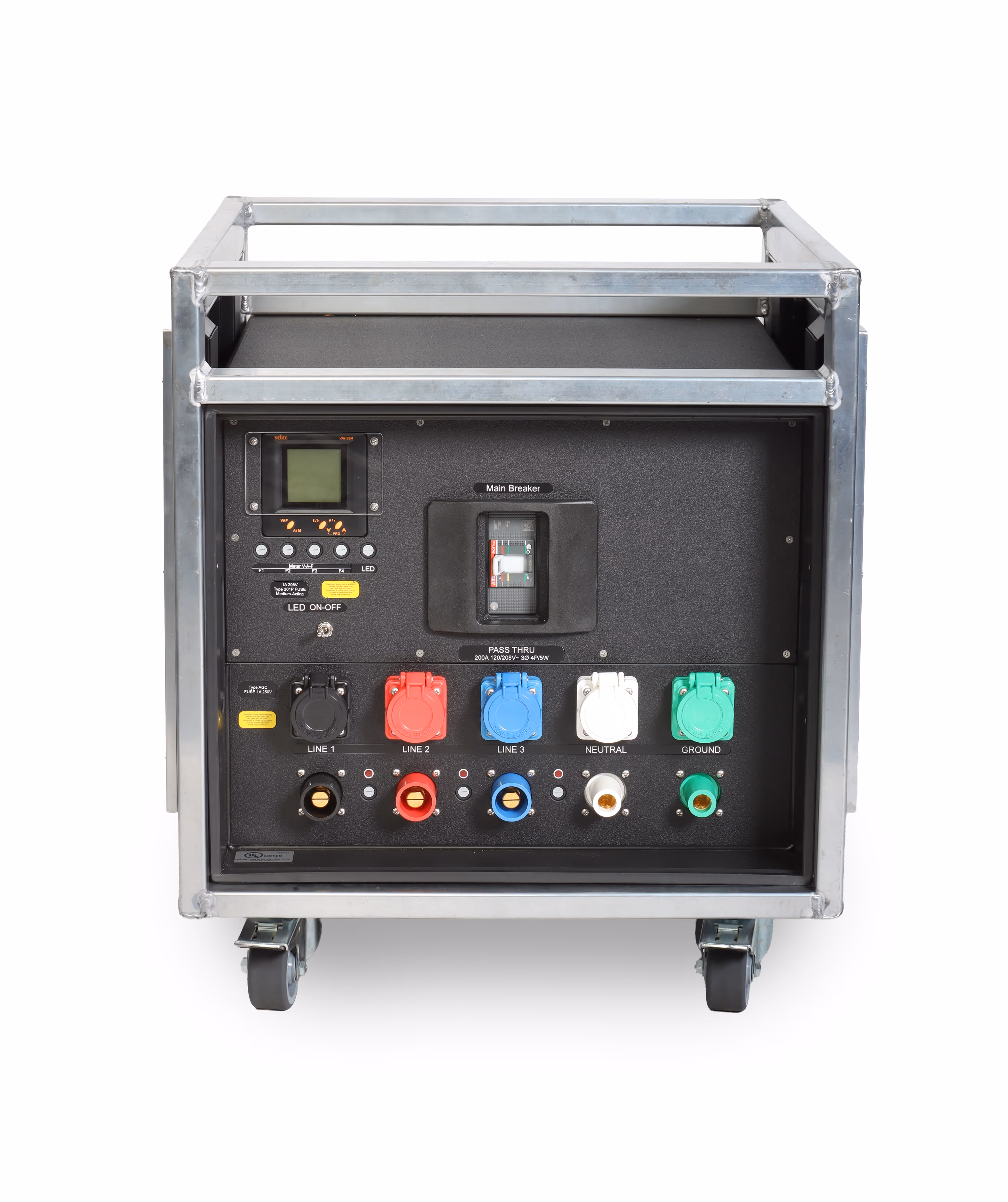 INDU-ELECTRIC Mini-Custom Tourpack