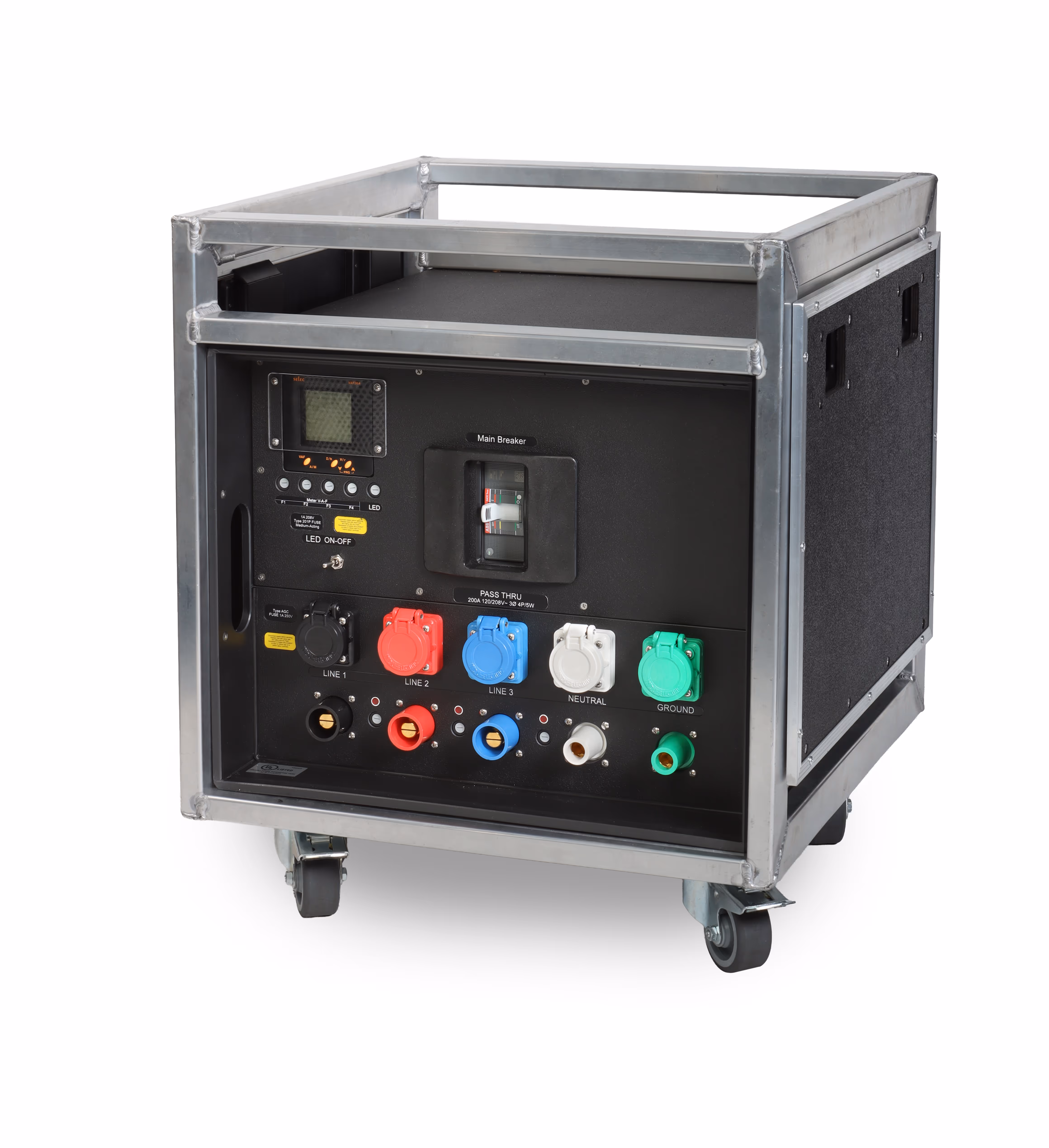 INDU-ELECTRIC Mini-Custom Tourpack