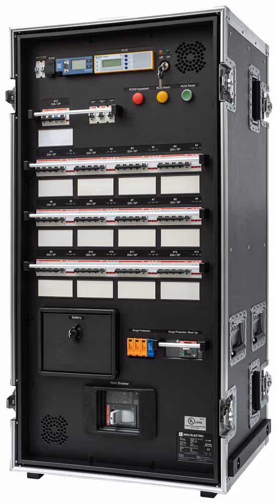 INDU-ELECTRIC UL & CE Stromverteiler (Duolisting) – Multinorm für EU & North America