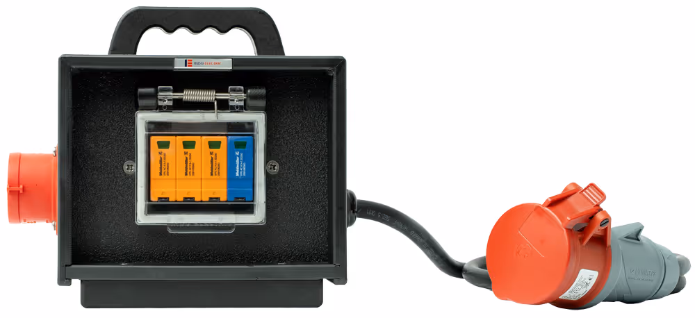 INDU-ELECTRIC THERMOLENE® SPB™ boîte de protection contre les surtensions – CEE 16A 400V 5P