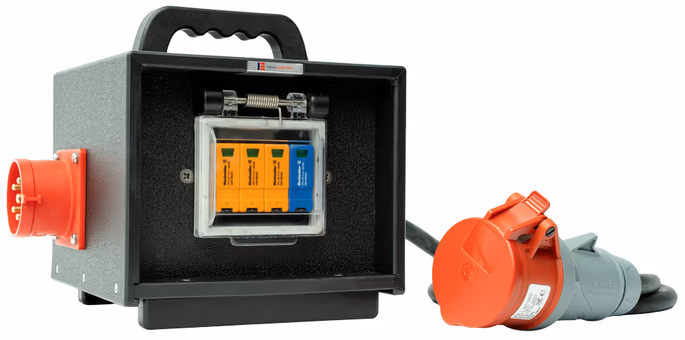 INDU-ELECTRIC THERMOLENE® SPB™ boîte de protection contre les surtensions – CEE 16A 400V 5P