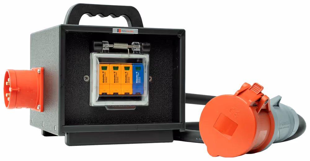 INDU-ELECTRIC THERMOLENE® SPB™ boîte de protection contre les surtensions – CEE 32A 400V 5P