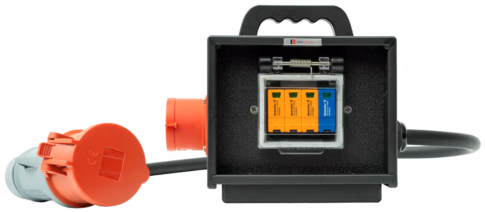 INDU-ELECTRIC THERMOLENE® SPB™ Surge Protection Box CEE 32A 400V 5P