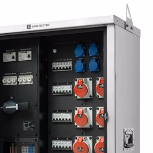 INDU-ELECTRIC Cuadros eléctricos de obra - Fabricación personalizada en lugar de soluciones estándar