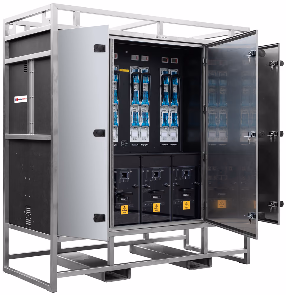 INDU-ELECTRIC THERMOLENE® coffret de distribution d’énergie 2400A
