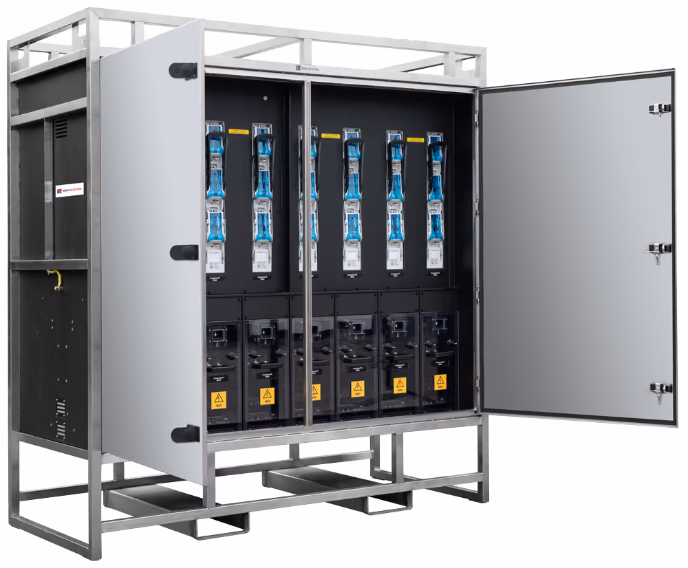 INDU-ELECTRIC THERMOLENE® coffret de distribution d’énergie 2400A