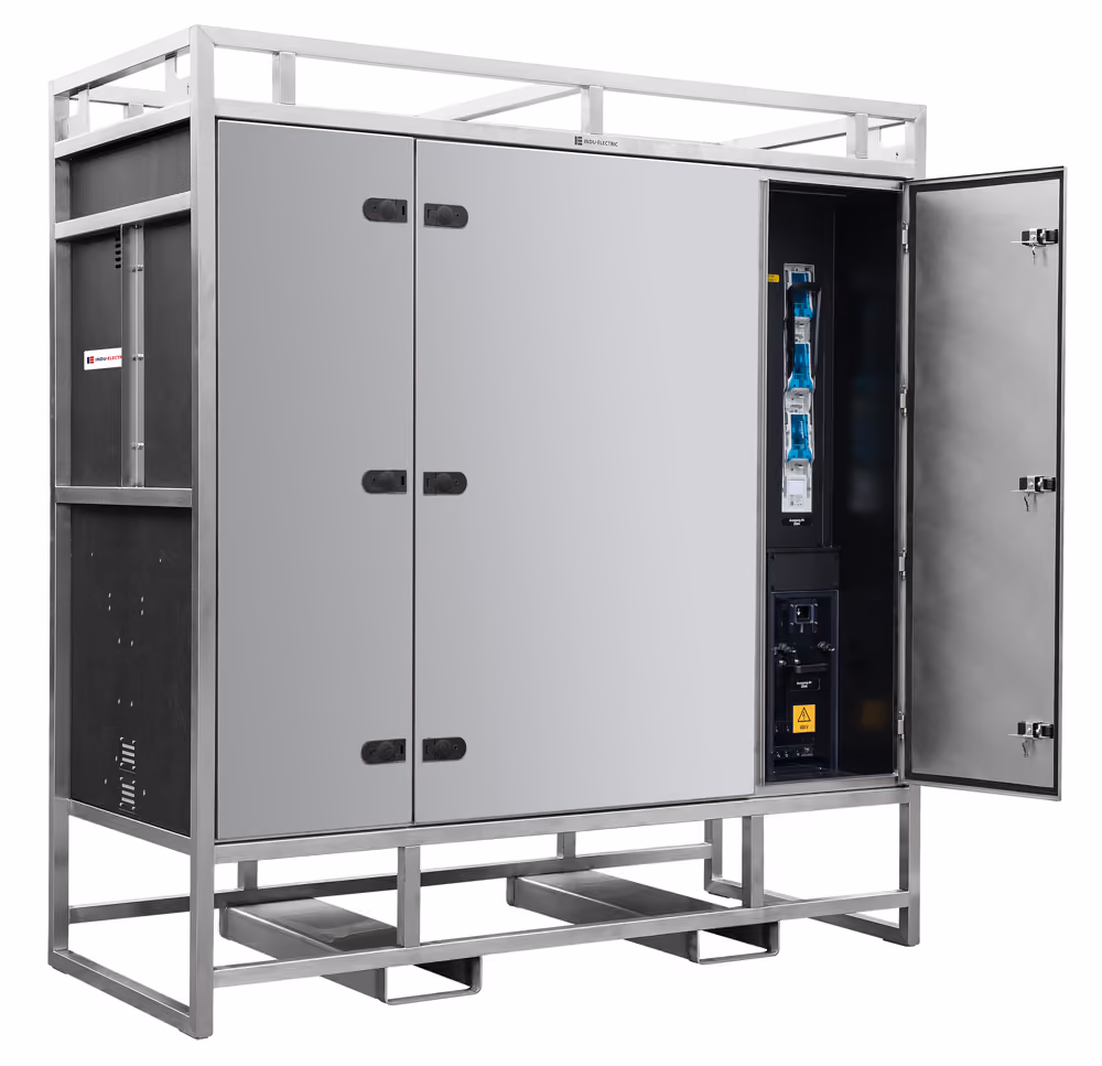 INDU-ELECTRIC THERMOLENE® coffret de distribution d’énergie 2400A