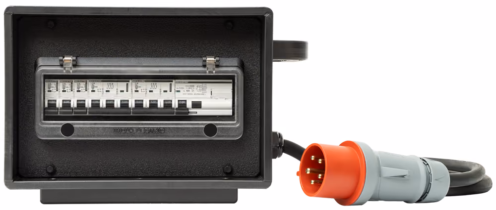 INDU-ELECTRIC THERMOLENE® distribuidor eléctrico móvil – CEE 32A 400V 5P