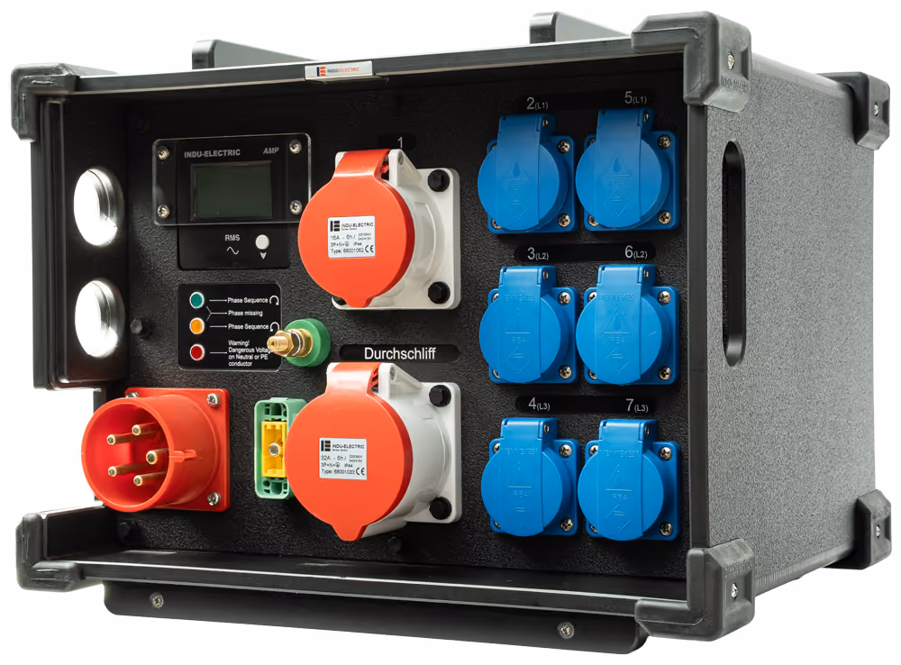 INDU-ELECTRIC THERMOLENE® Eventmaster EVM™ CEE 32A 400V 5P