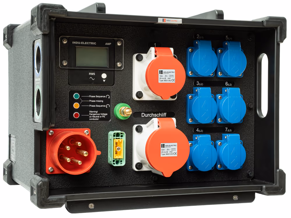 INDU-ELECTRIC THERMOLENE® Eventmaster EVM™ CEE 32A 400V 5P