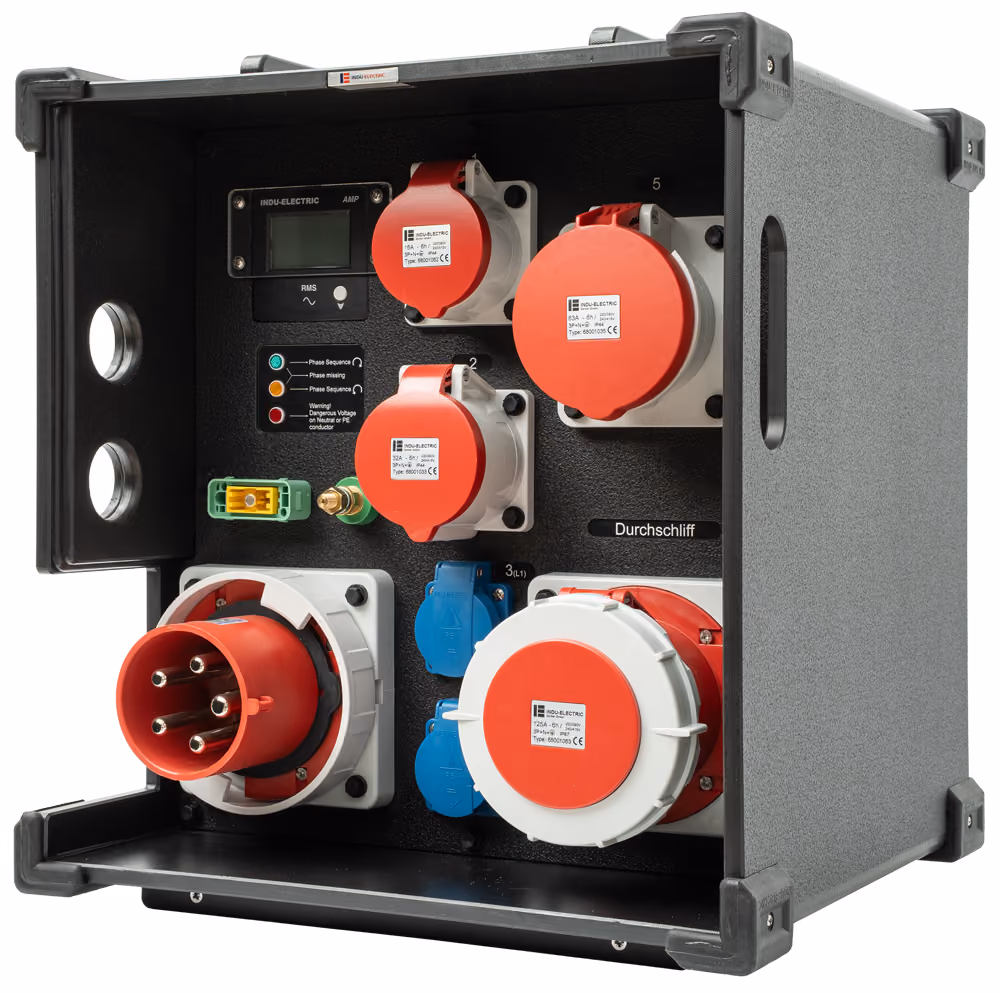 INDU-ELECTRIC THERMOLENE® Eventmaster EVM™ CEE 125A 400V 5P Smart Enclosure™
