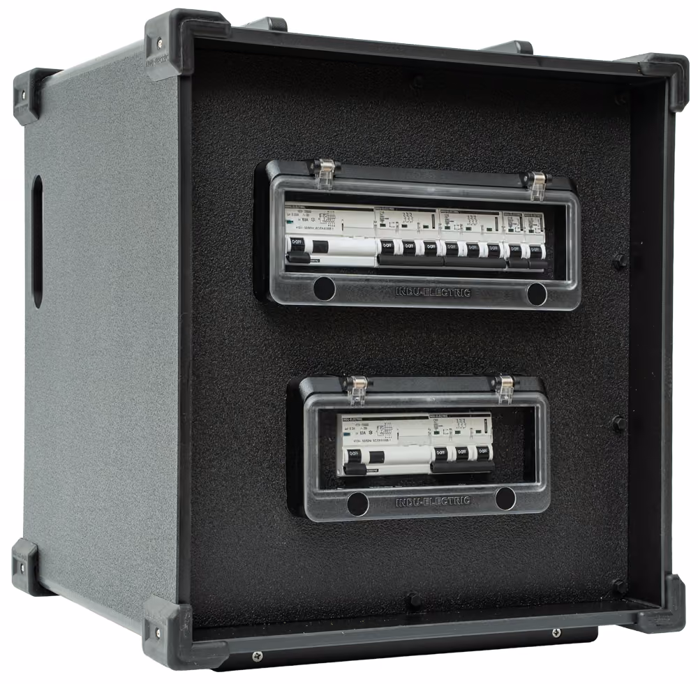 INDU-ELECTRIC THERMOLENE® Eventmaster EVM™ CEE 125A 400V 5P Smart Enclosure™