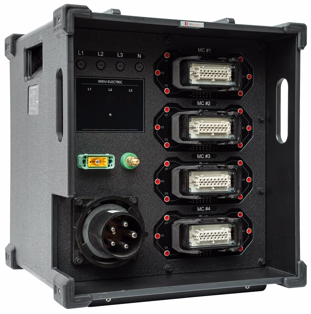 INDU-ELECTRIC THERMOLENE® Eventmaster EVM™ Multicore I "Black Edition"