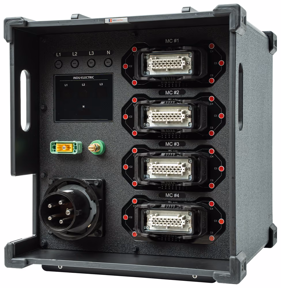 INDU-ELECTRIC THERMOLENE® Eventmaster EVM™ Multicore I "Black Edition"