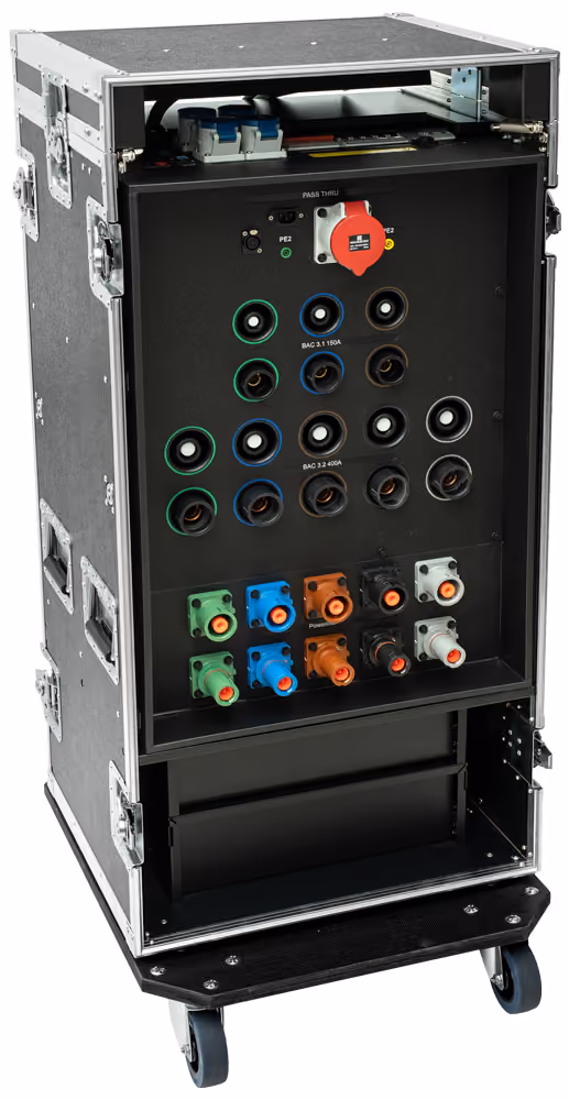 INDU-ELECTRIC Boîtier de test mobile THERMOLENE® PTM™ entièrement automatisé