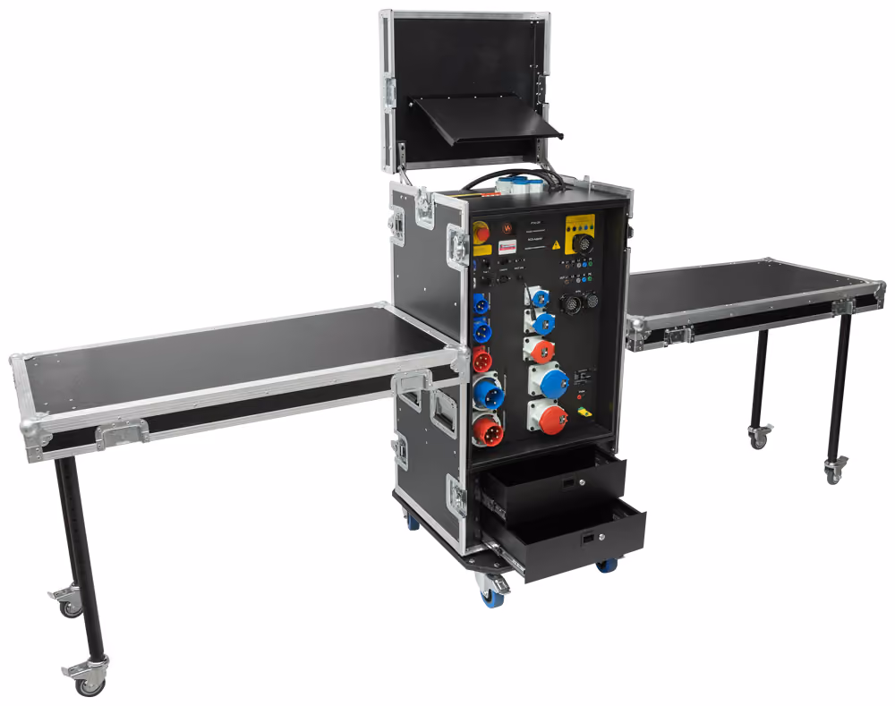 INDU-ELECTRIC Boîtier de test mobile THERMOLENE® PTM™ entièrement automatisé