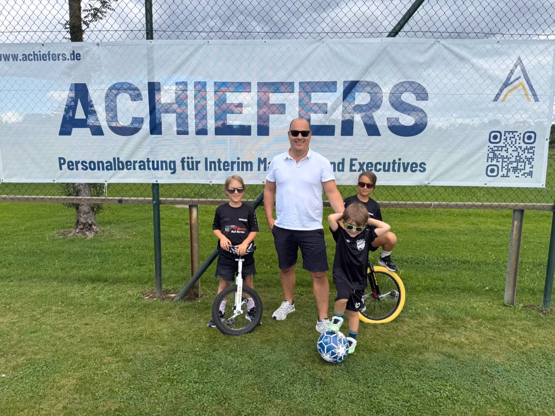 Achiefers als Sponsor